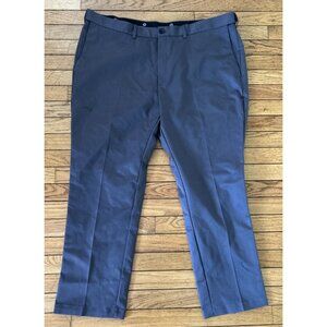 TOMMY HILFIGER Dress Pants Mens Size 42 x29 Gray Solid Classic Fit